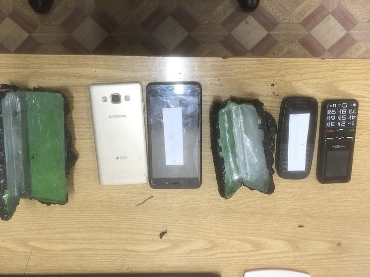 В Улан-Удэ осужденным пытались передать сотовые телефоны в колонию