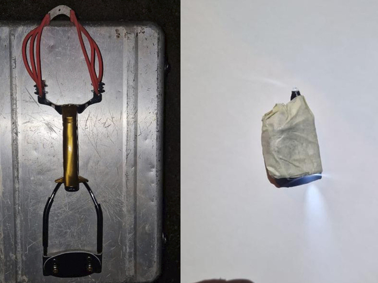 В ИК-6 Иркутска пытались перекинуть наркотики с маячком