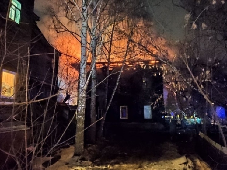 В реанимации умер пострадавший при пожаре на Ванцетти в Томске мужчина