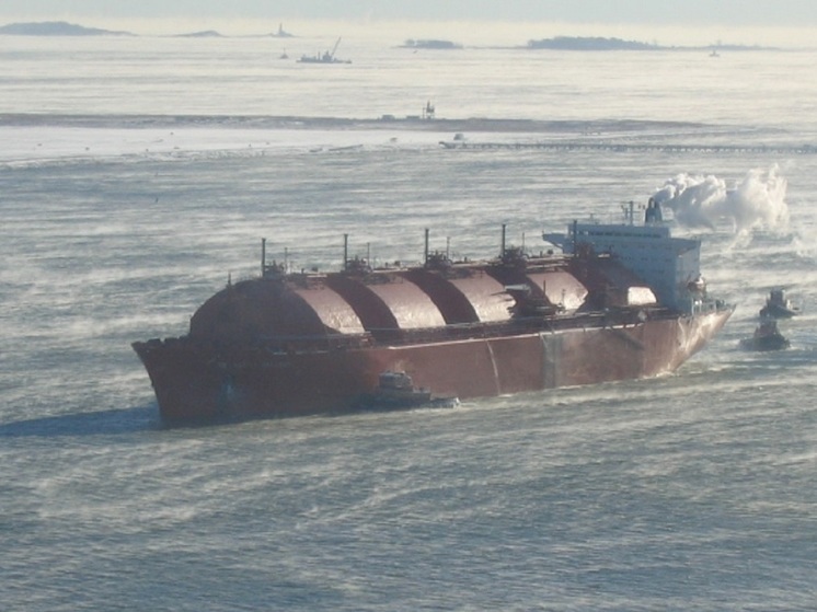 Оценены потери России из-за санкций против «Арктик СПГ 2»