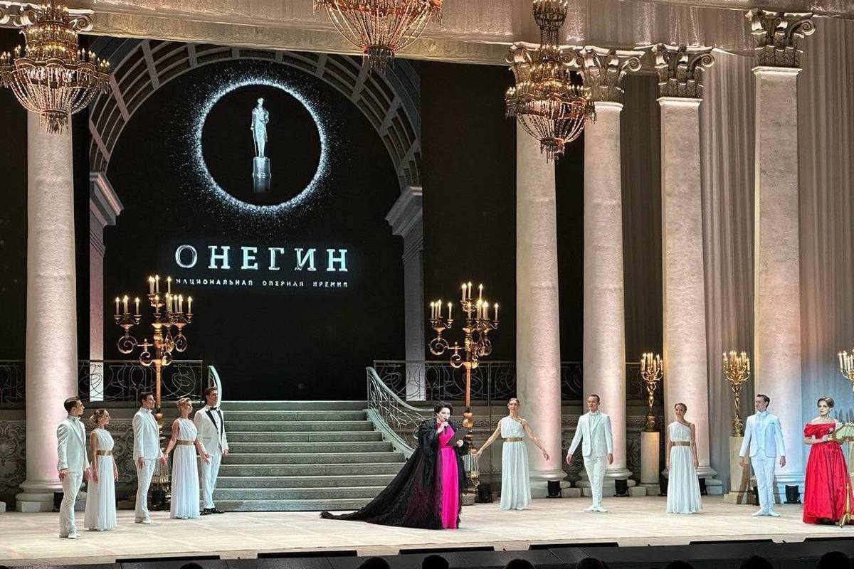 Нижегородский оперный театр наградили премией «Онегин»