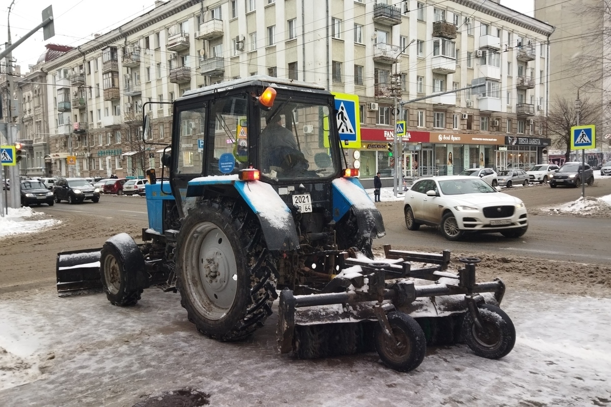 В Саратове введен запрет на проезд большегрузов - МК Саратов