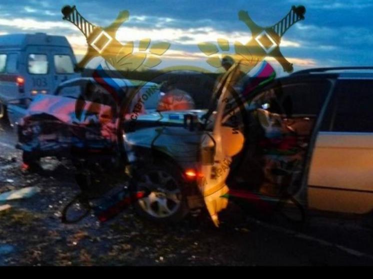 В выходные на дорогах Краснодарского края в авариях погибли 6 человек, 38 — пострадали