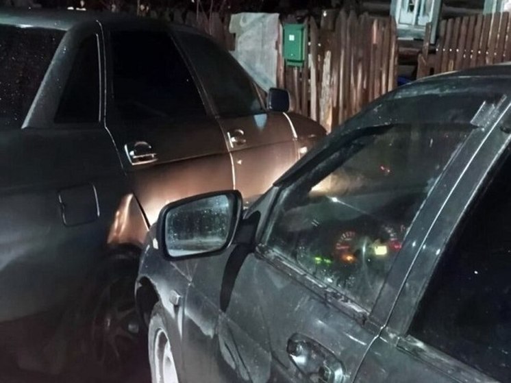Пьяный южноуралец попал в аварию на угнанном авто