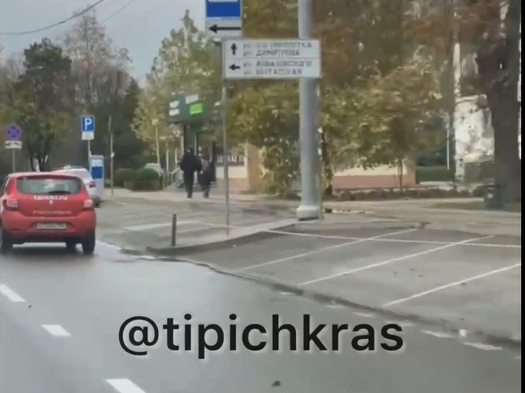 В Краснодаре на ул. Ставропольской перекрыли стоянки и выставили дополнительные наряды полицейских