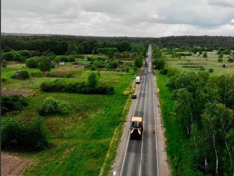 В Орловской области по нацпроекту отремонтировали 20 участков дорог