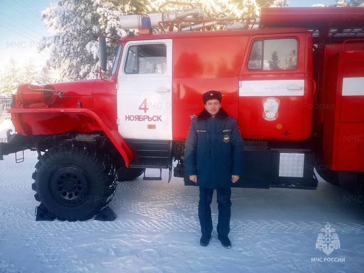 В Ноябрьске водитель спас троих замерзших и обессиленных рыбаков