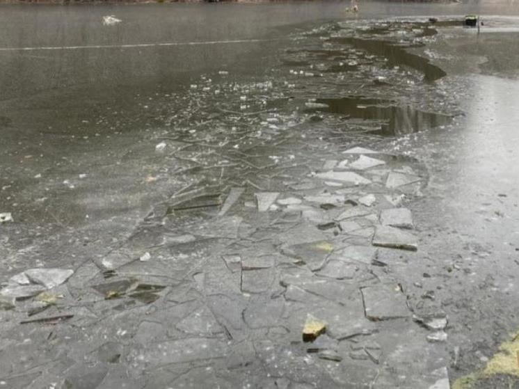 В Кирсановском округе пенсионер погиб подо льдом