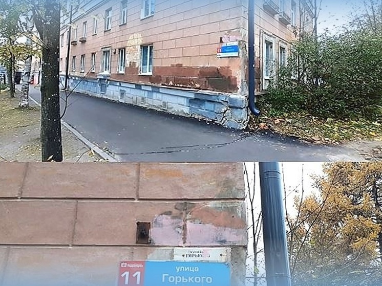 Власти Петрозаводска поселили ребенка-инвалида в офисное помещение с дефектами