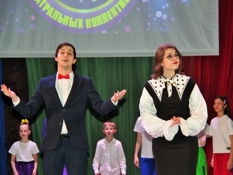 В Орле прошёл детский конкурс актёрского мастерства «Счастливый билет»