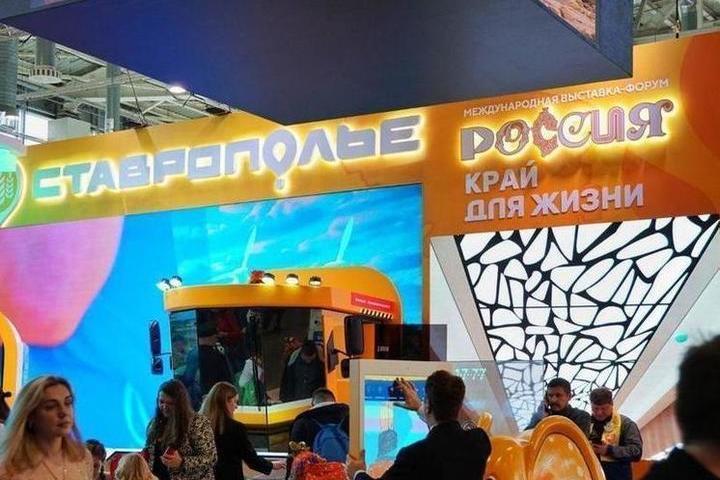 Гости выставки «Россия» смогут попробовать себя в роли комбайнера на стенде Ставрополья