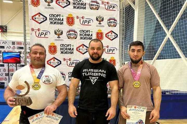 Lipetsk powerlifters won the Tula region championship