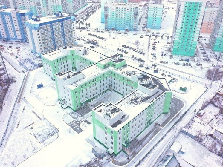 Группа «ВИС» достроила две поликлиники в Новосибирске