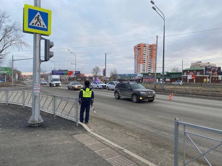 Водитель «Лады» в Нижнем Тагиле сбил мальчика, шедшего на зеленый