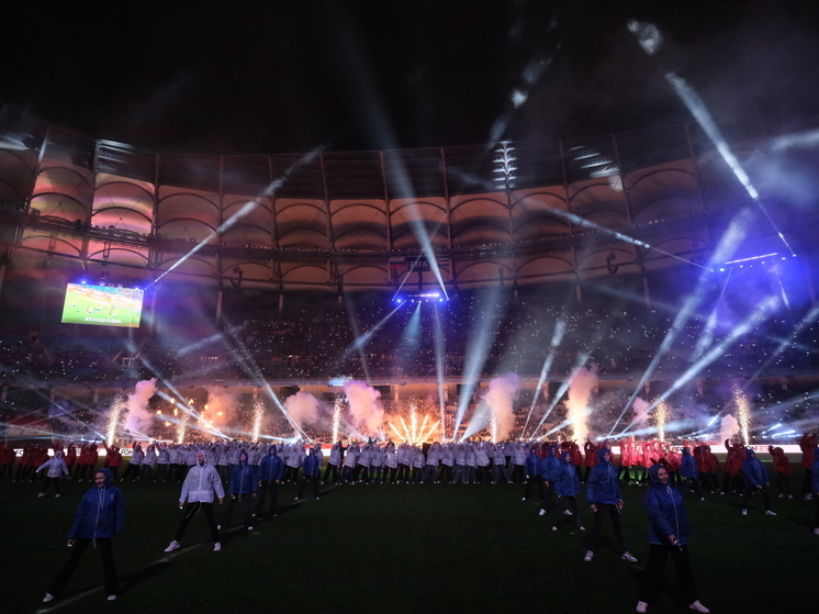 В Волгограде матч Россия – Куба открыли ярким представлением
