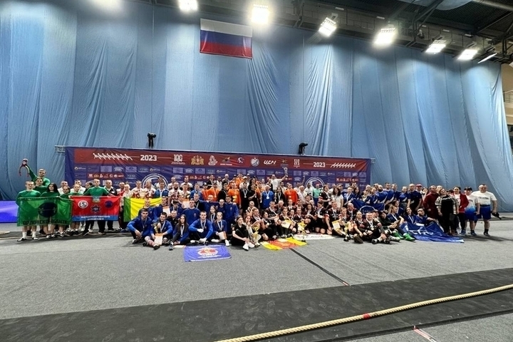 Penza athletes performed well at the Russian Cup in tug of war