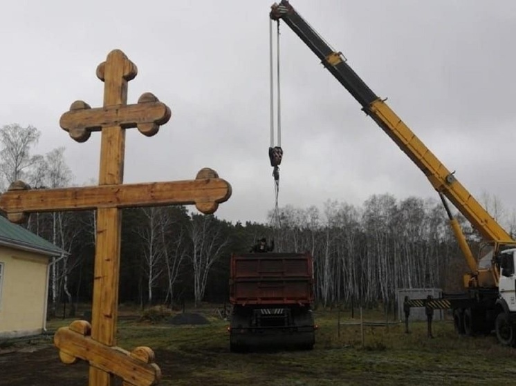 В Кургане начали строить храм Матроны Московской