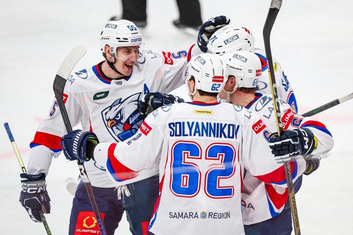 «Лада» в Тольятти обыграла минское «Динамо»