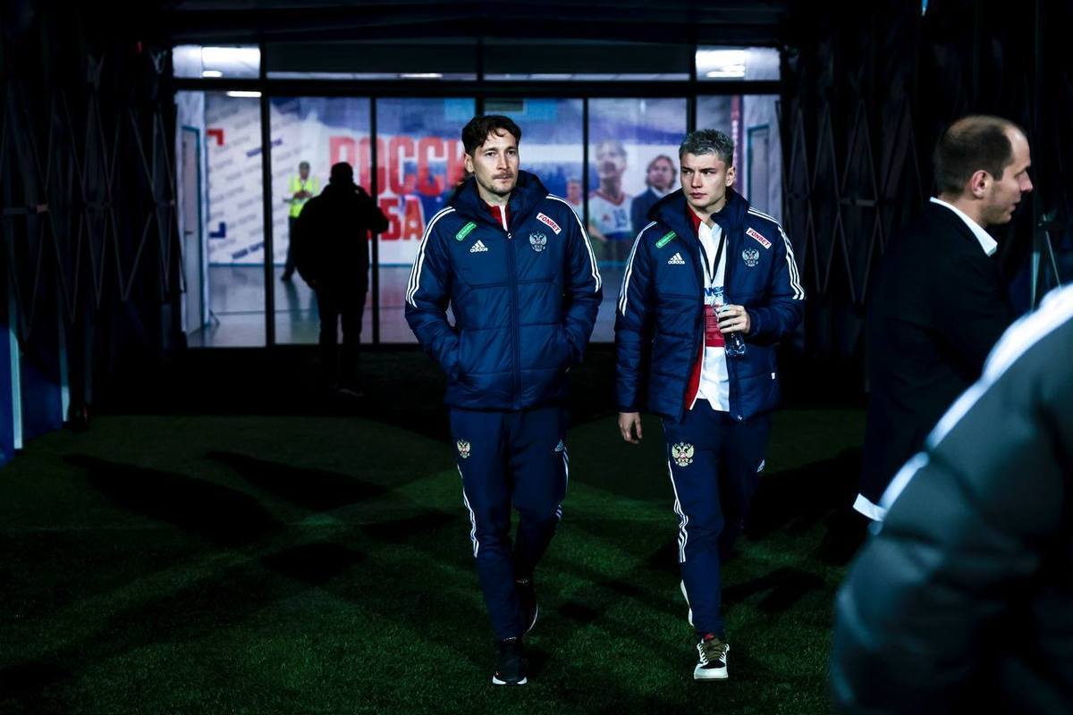 Сборная России после первого тайма обыгрывает Кубу