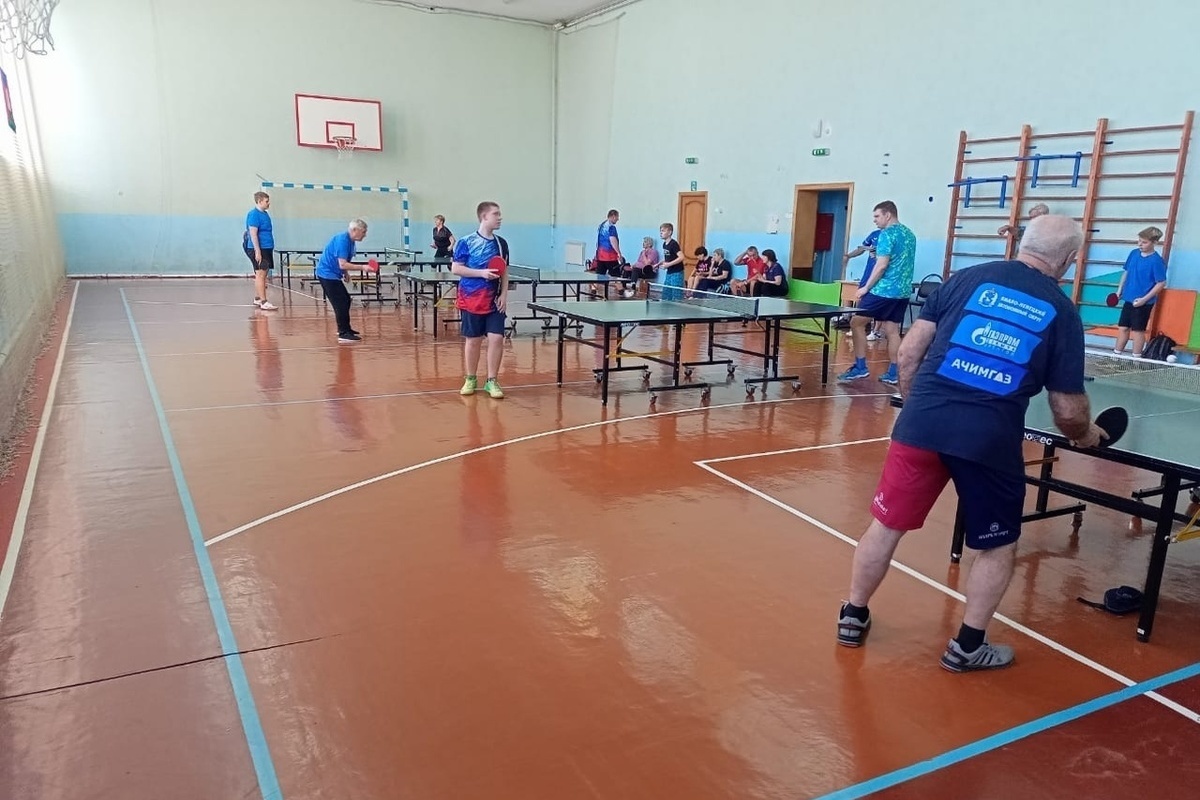 A tennis tournament among territorial departments was held in Serpukhov