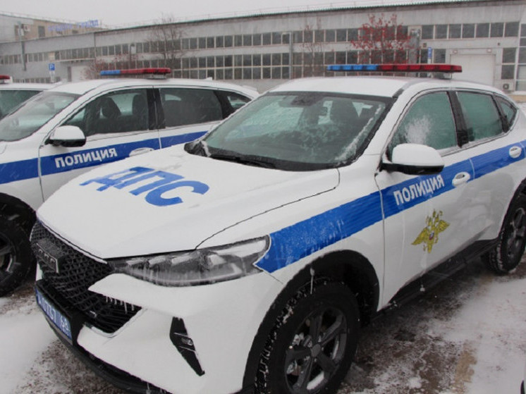 Тамбовские госавтоинспекторы получили 14 новых автомобилей