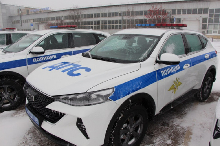 Тамбовские госавтоинспекторы получили 14 новых автомобилей