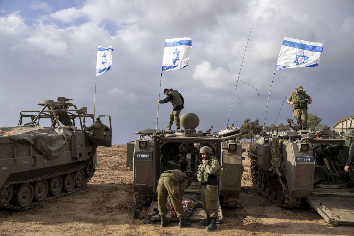 ЦАХАЛ захватил в Газе объекты одного из основных батальонов ХАМАС