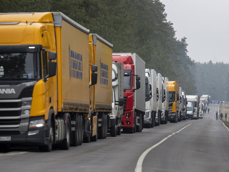 Польские фермеры присоединятся к перевозчикам, бастующим на границе с Украиной