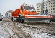 Утром 20 ноября в Белгород пришел сильный снегопад