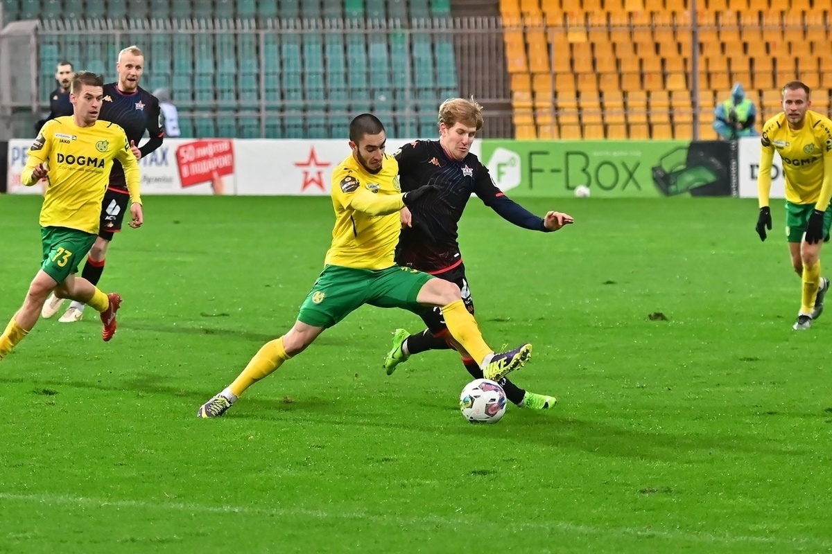 The Kuban players missed the victory in the last minutes