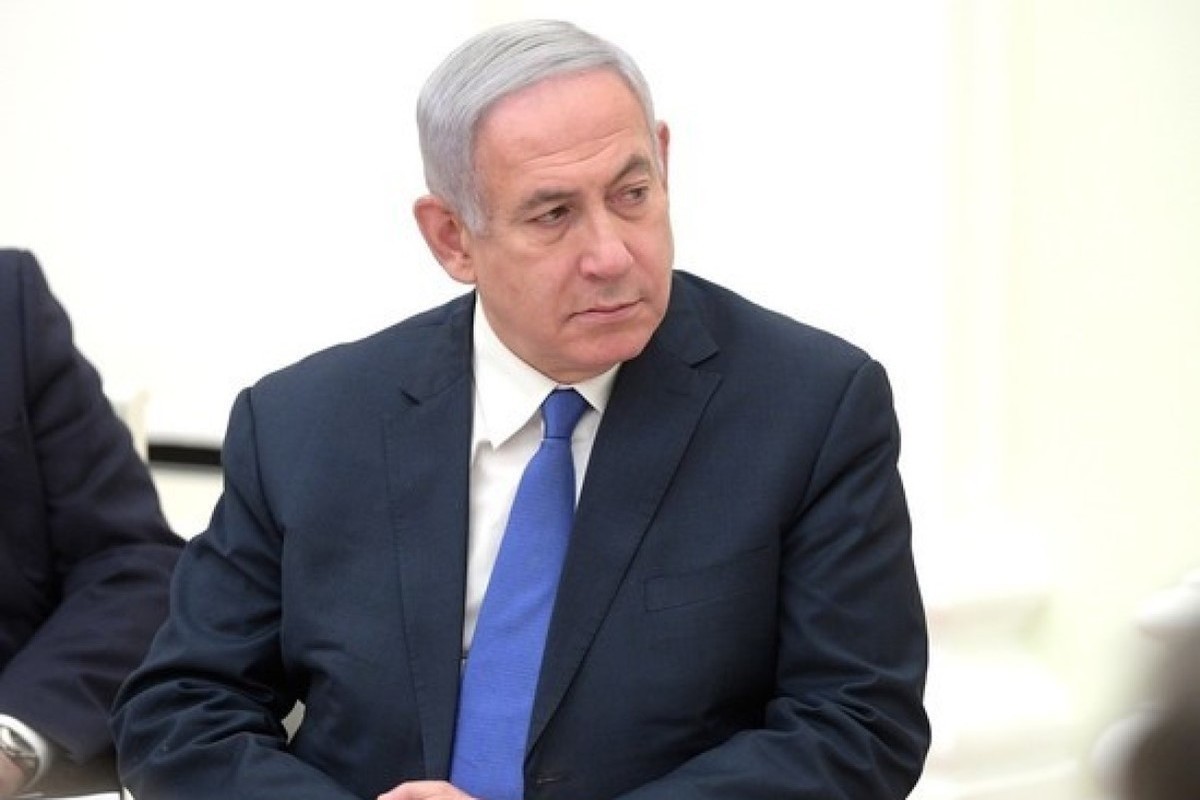 Netanyahu meets with families of Hamas hostages