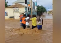 С начала октября в Сомали из-за проливных дождей произошли наводнения, в результате которых погибли по меньшей мере 41 человек