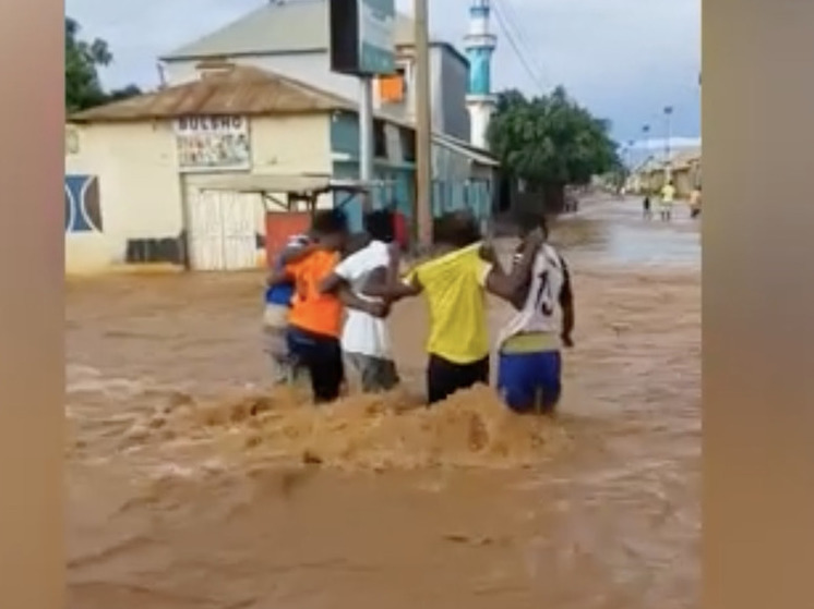 Более 40 человек погибли в Сомали из-за наводнений