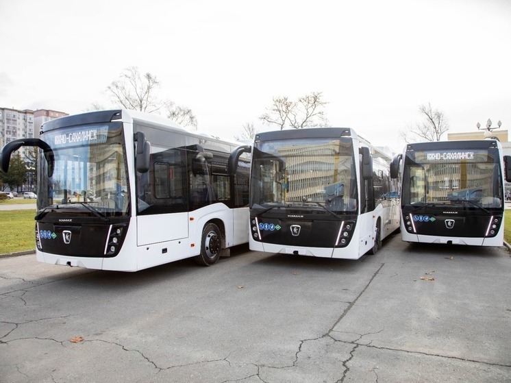 До конца 2023 года на Сахалине заменят 275 пассажирских автобусов