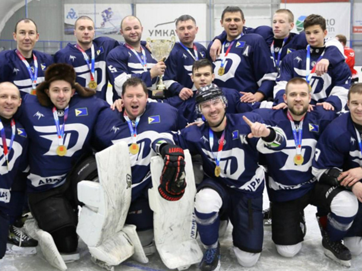Анадырские хоккеисты сохранили звание чемпионов турнира в Билибино