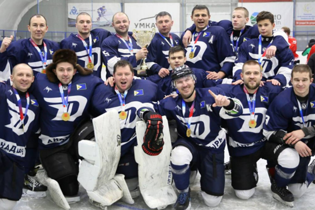 Анадырские хоккеисты сохранили звание чемпионов турнира в Билибино