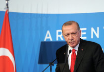 Президент Турции Реджеп Тайип Эрдоган призвал Армению искать безопасность в сотрудничестве с соседями, а не за тысячи километров