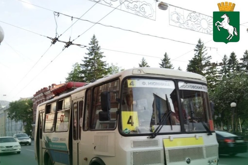 Томичей предупредили об очередном изменении маршрута автобуса №4