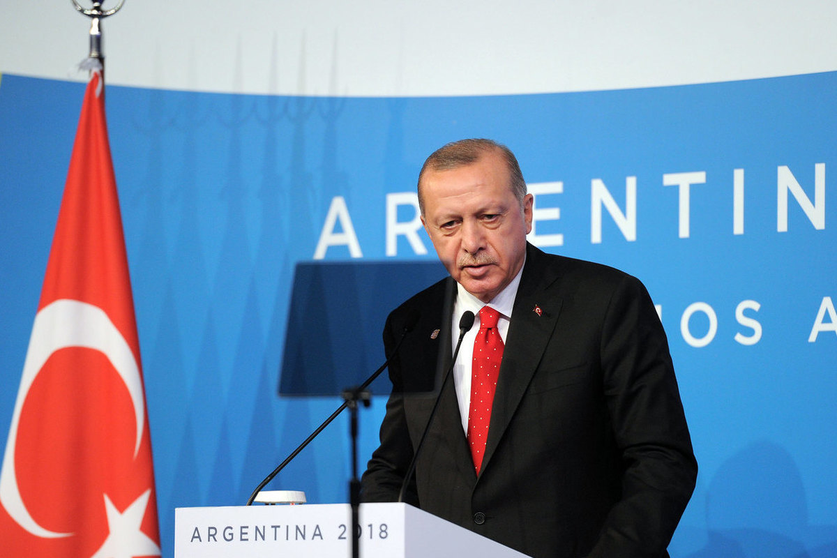Erdogan advised Armenia to seek its security in cooperation with its neighbors