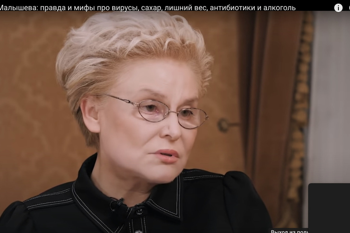 The health of Elena Malysheva’s mother has deteriorated