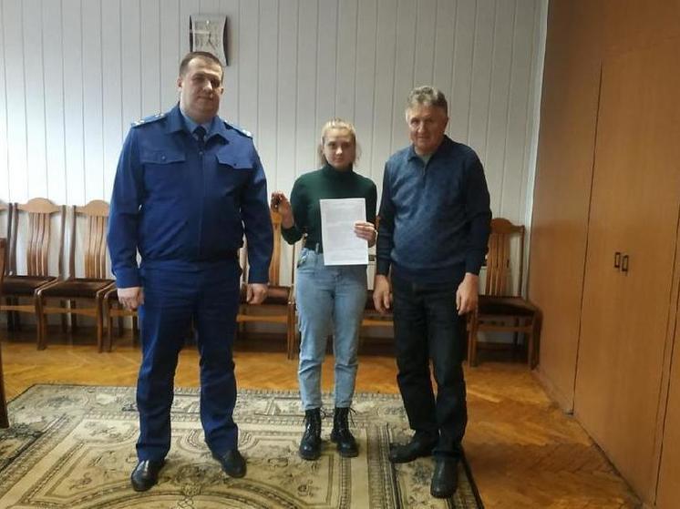 В Орловской области сироту обеспечили жильём после вмешательства прокуратуры