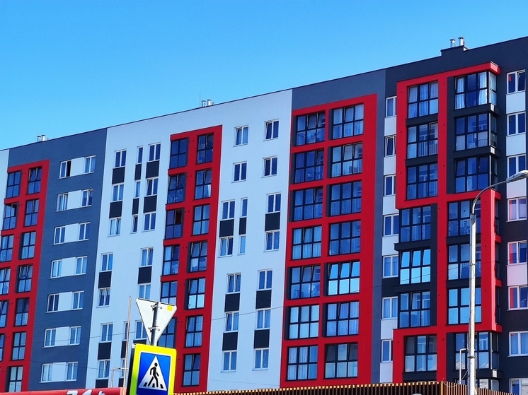 В Калининградской области дорожают квартиры в новостройках