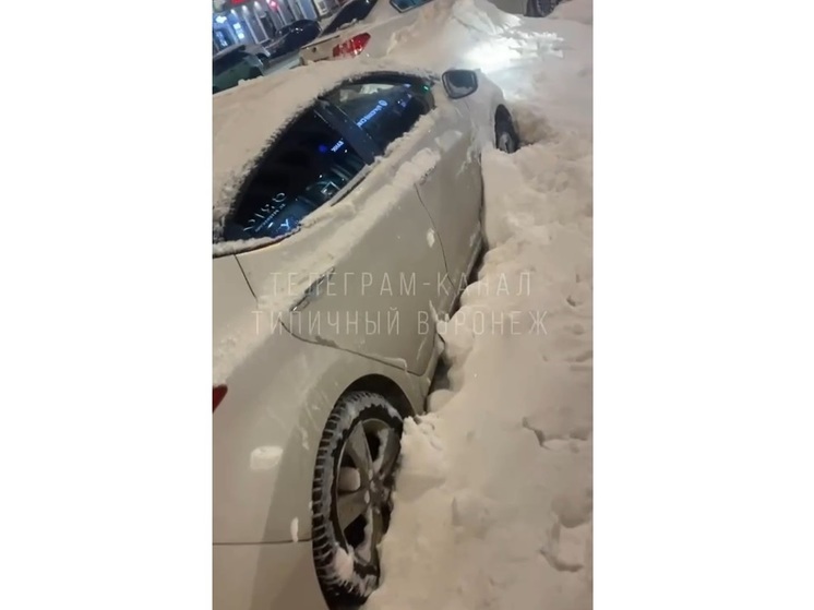 Горожане пожаловались на состояние платных парковок в Воронеже