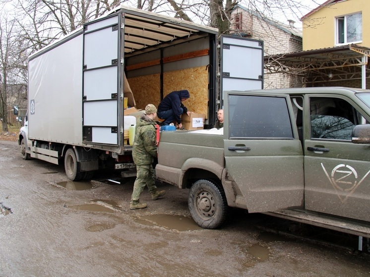 Дополнительная помощь от Владимирской области доставлена на передовую