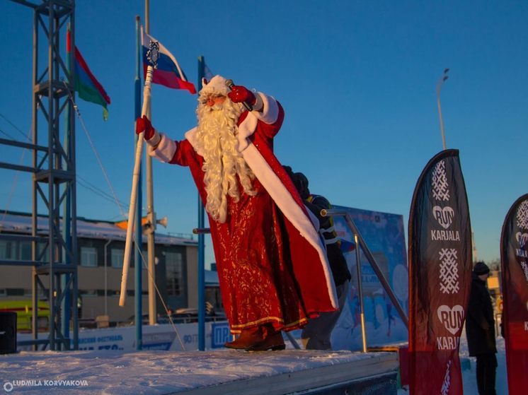 Дед Мороз Петрозаводска готов поменять свой посох