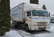 В Белгородской области возобновили работу «Поезда здоровья»
