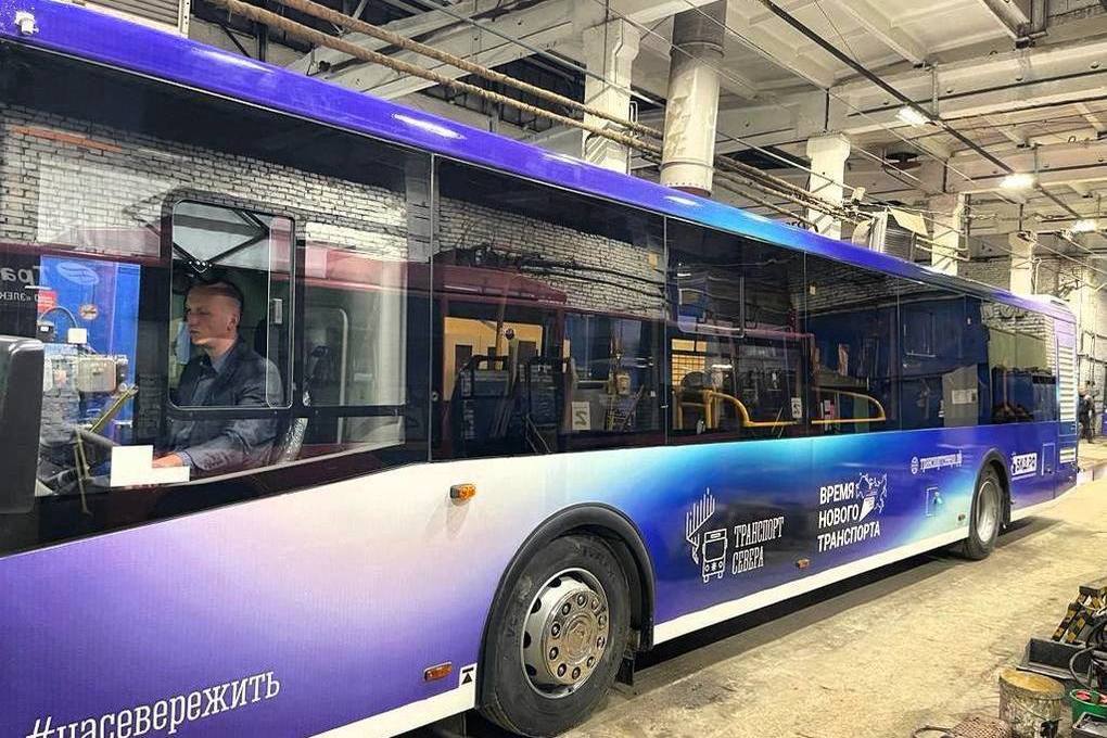 «Отличные новости!»: 23 новых автобуса будут ездить по четырем маршрутам Мурманска