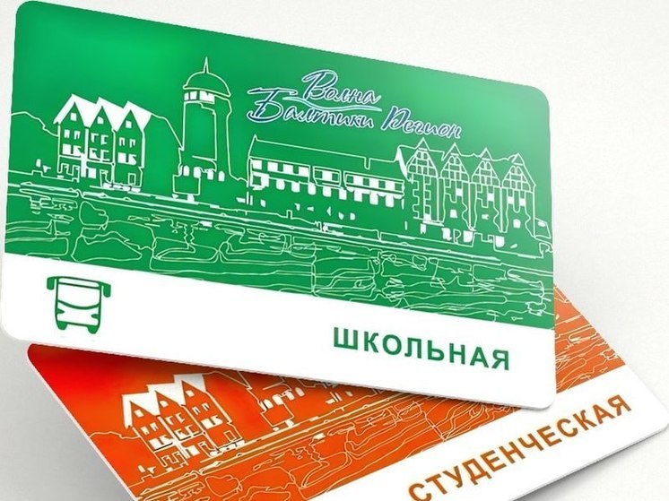 Назван самый простой способ оформить транспортную карту «Волна Балтики Регион»