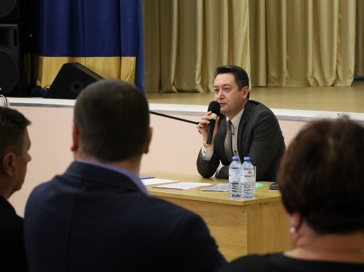 Глава Новомосковска Бутов будет проводить встречи с бизнесом по пятницам