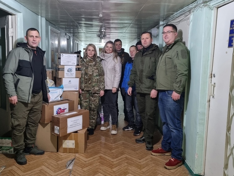 Гребенщиков сообщил, что тульские бойцы в ЛНР получили печи и утеплители